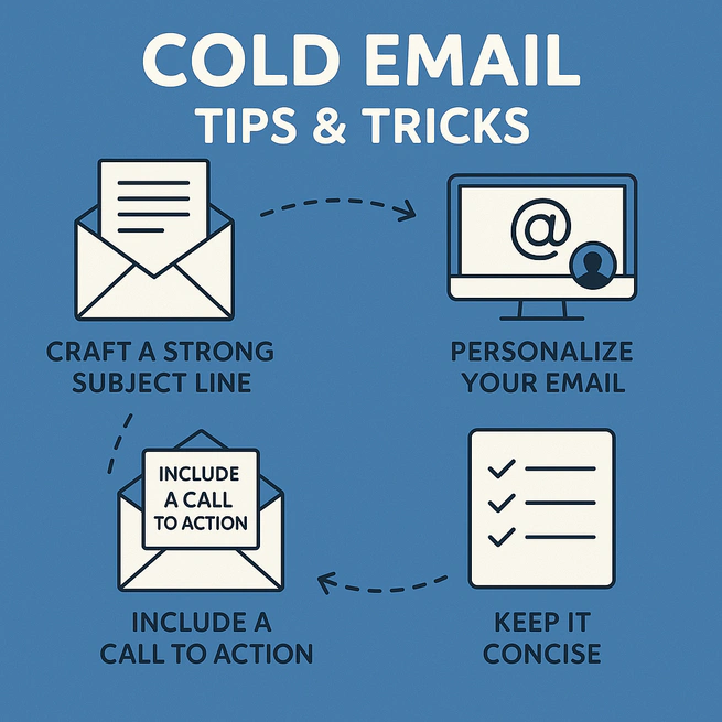 Cold Emailing Tip and Tricks